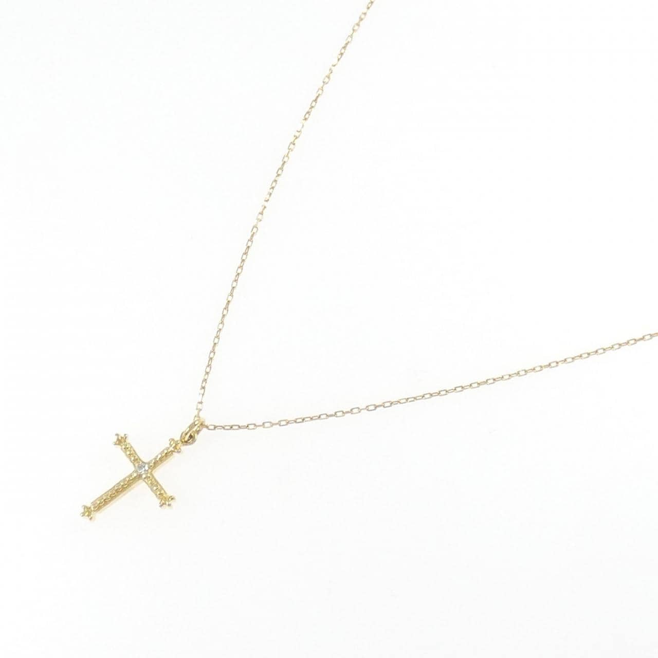 アーカー クレオクロス ネックレス