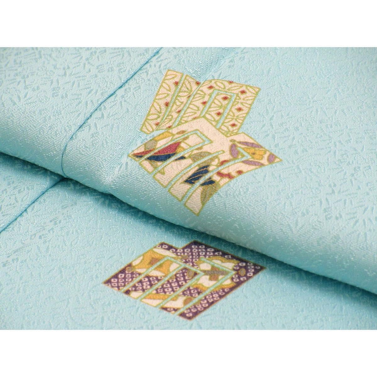 【未使用品】単衣　小紋　身幅２Ｌ寸