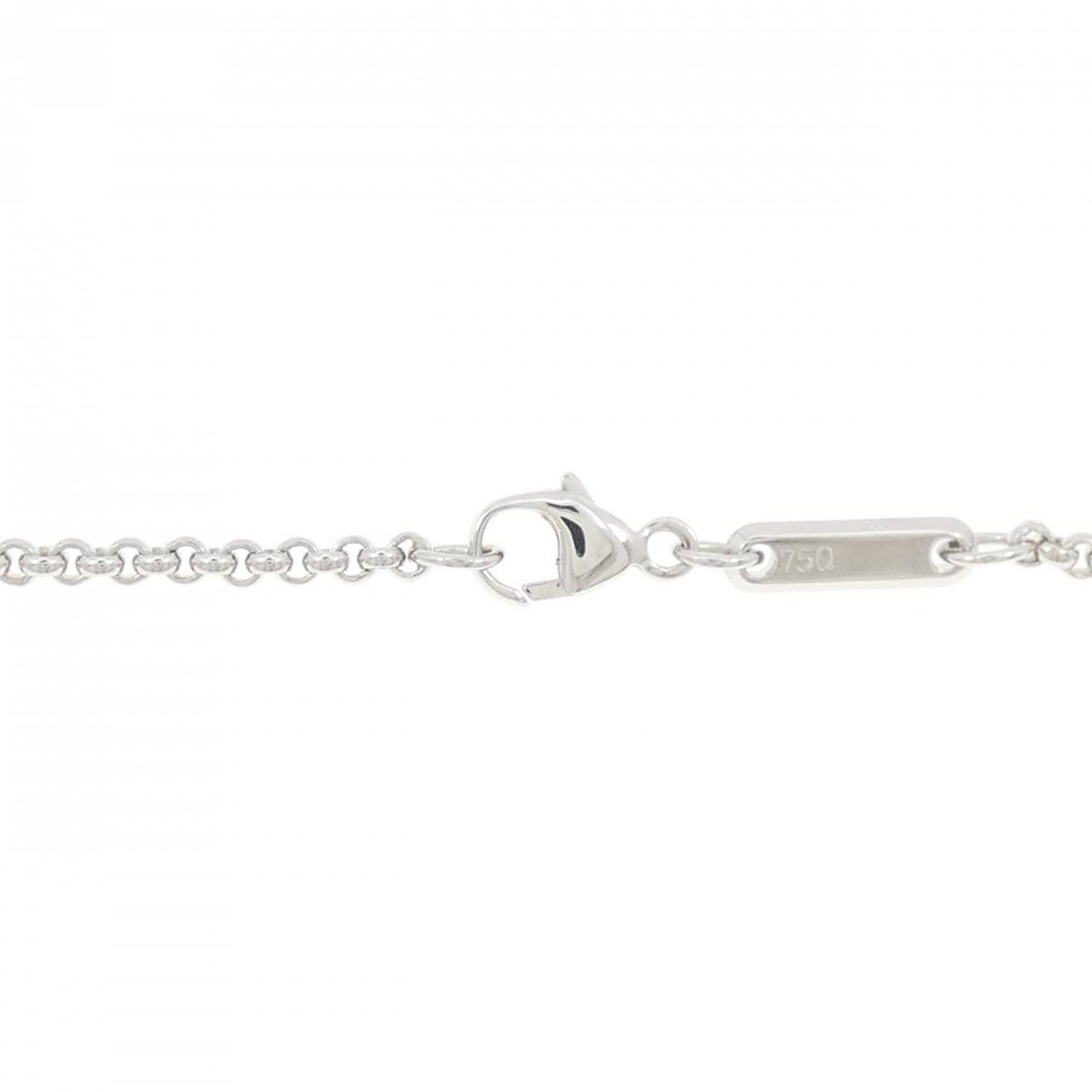 CHOPARD heart Diamond necklace