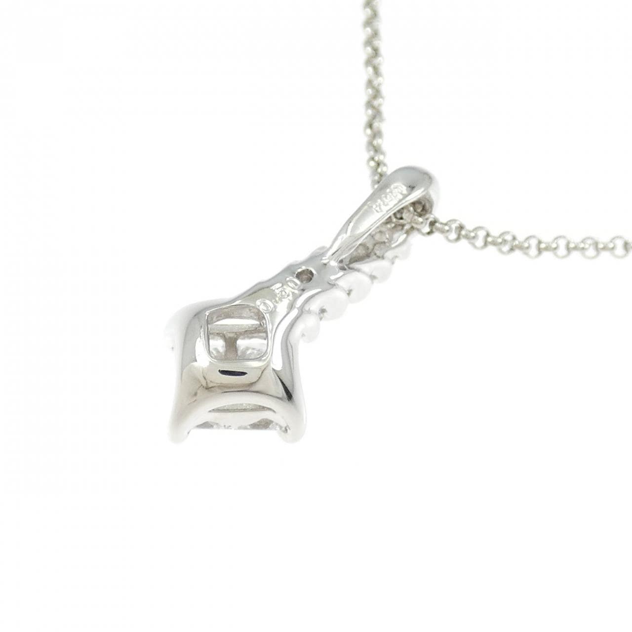PT900/PT850 Diamond Necklace 0.50CT