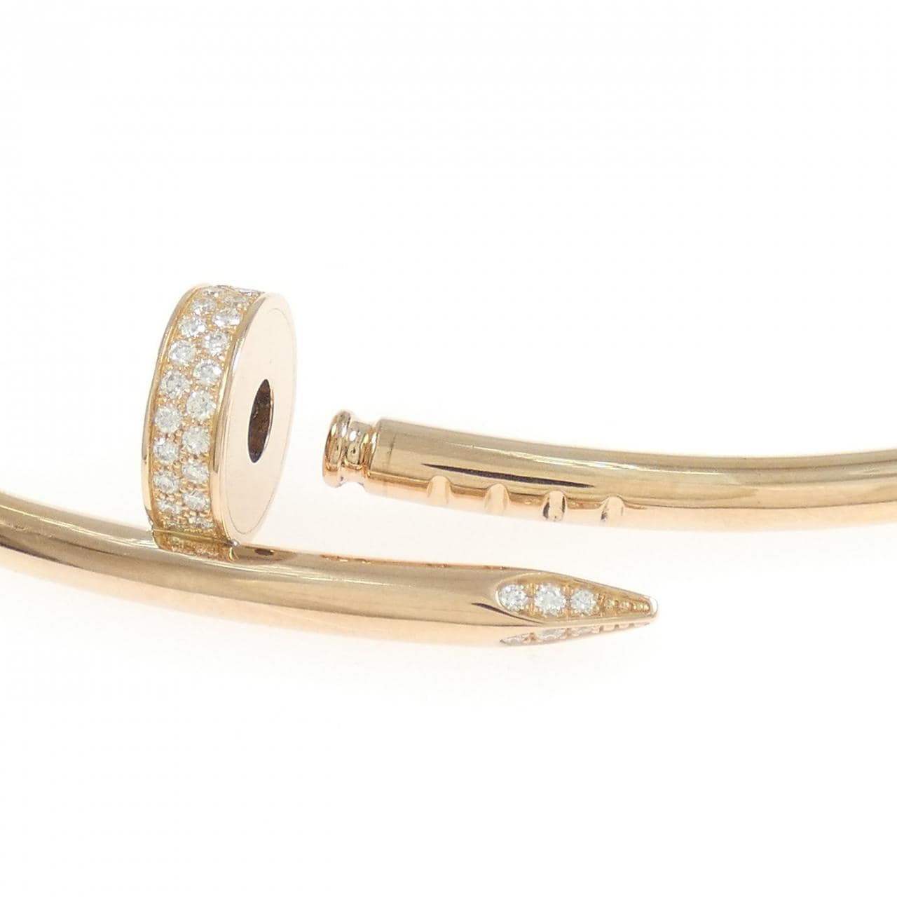 カルティエ ジュスト アン クル ネックレス