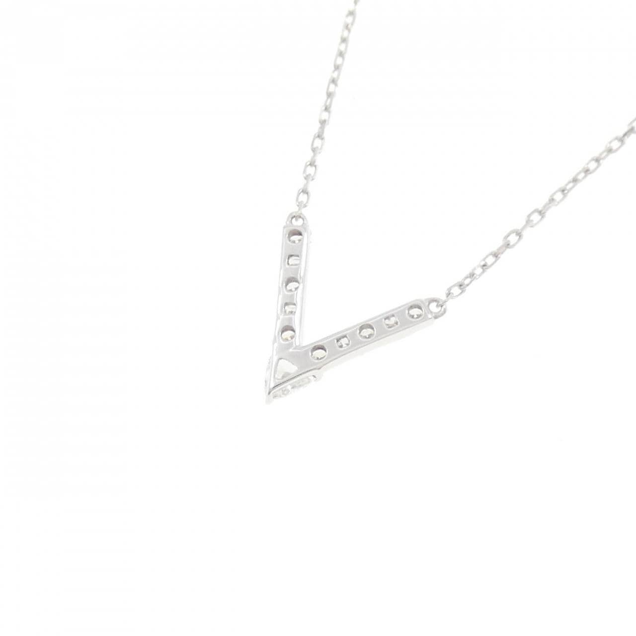 アーカー Vチェーン ネックレス 0.12CT