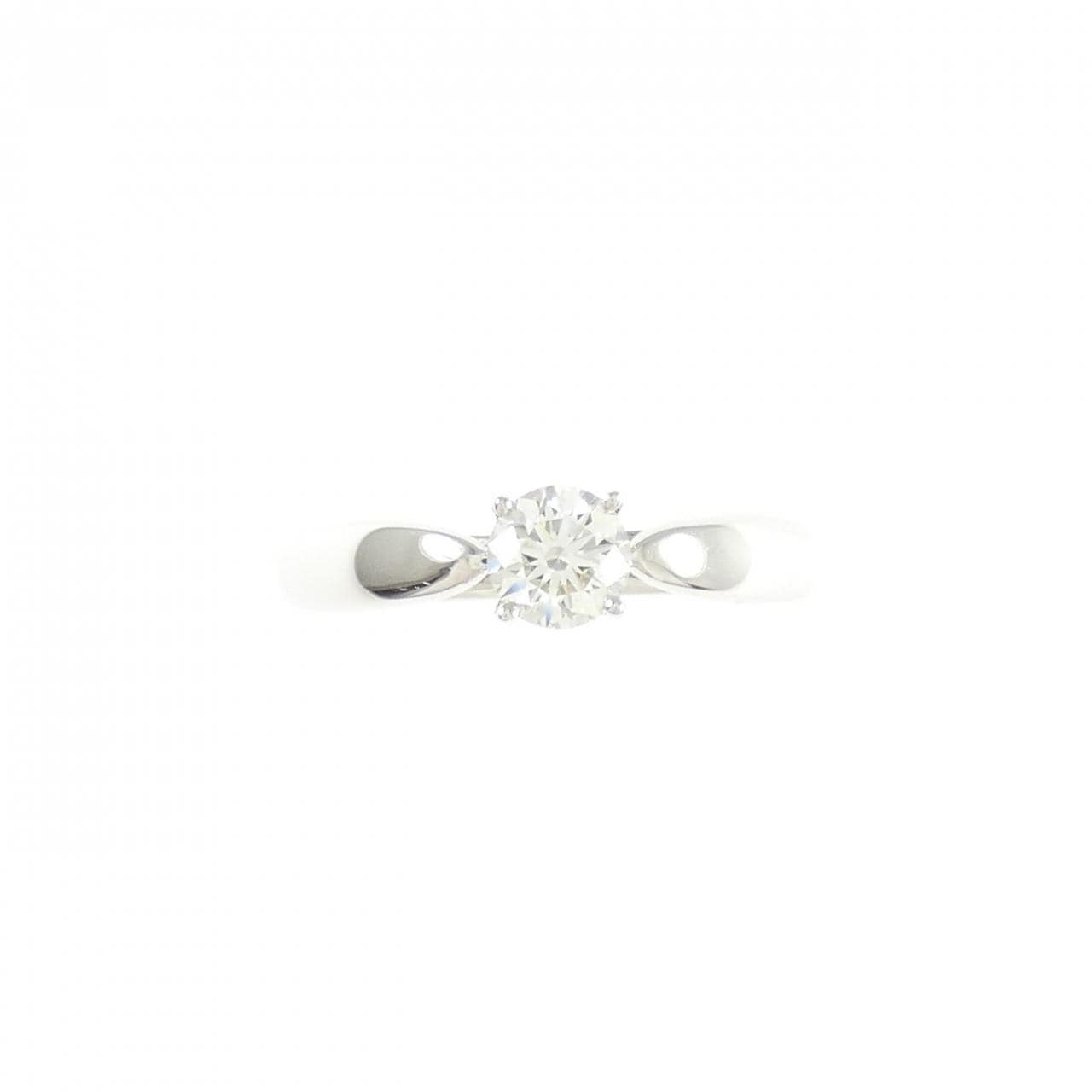 ティファニー ハーモニー リング 0.31CT H VVS2 3EXT