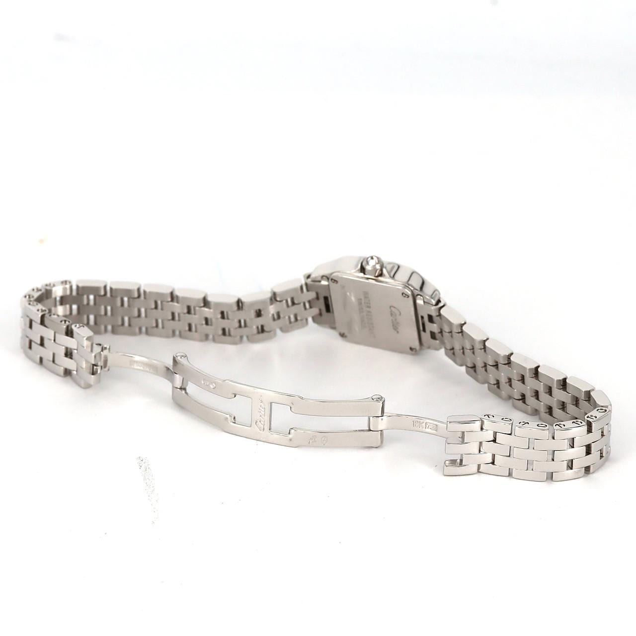Cartier Mini Santos de Moiselle WG/D WF9005Y8 WG石英