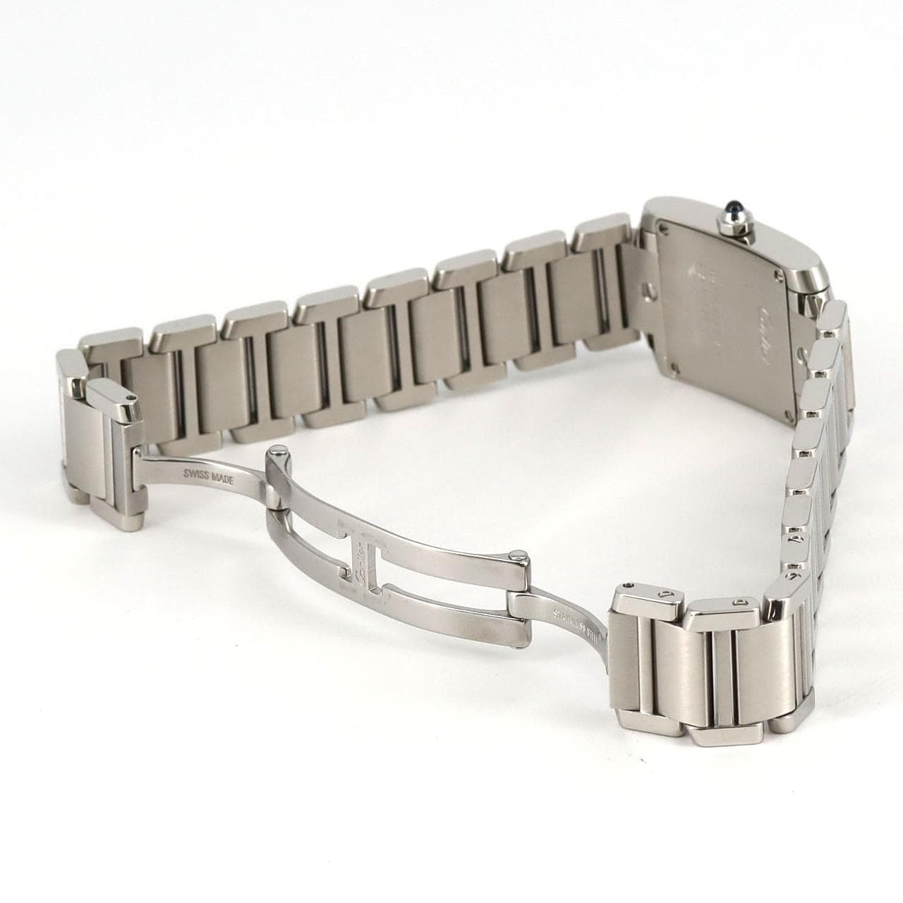 Cartier Tank Francaise SM W51008Q3 SS石英