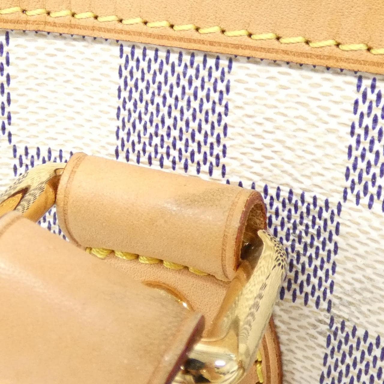 ルイヴィトン ダミエ アズール ハムステッド PM N51207 バッグ