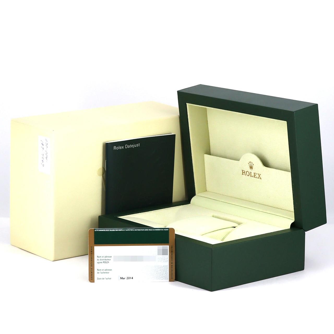 ロレックス デイトジャスト 116234G SSxWG 自動巻 ランダム番