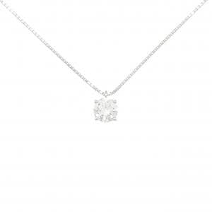 PT900/PT850 ダイヤモンド ネックレス 0.661CT H SI1 Good