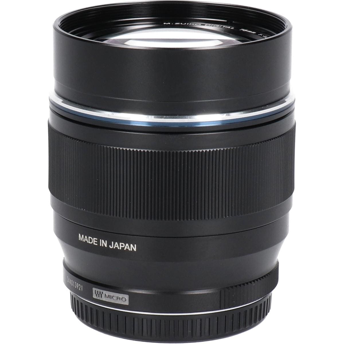 ＭＺＤ７５ｍｍ　Ｆ１．８ＢＬＡＣＫ