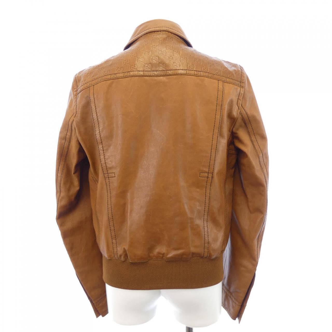 グッチ GUCCI 171475 レザージャケット