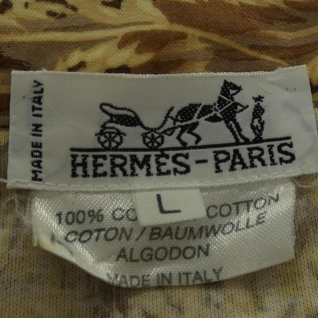 エルメス HERMES LAPINS DANSUN CHAMP DE ポロシャツ