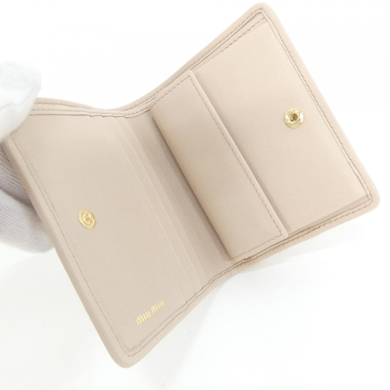 【新品】ミュウミュウ 5MV204 財布