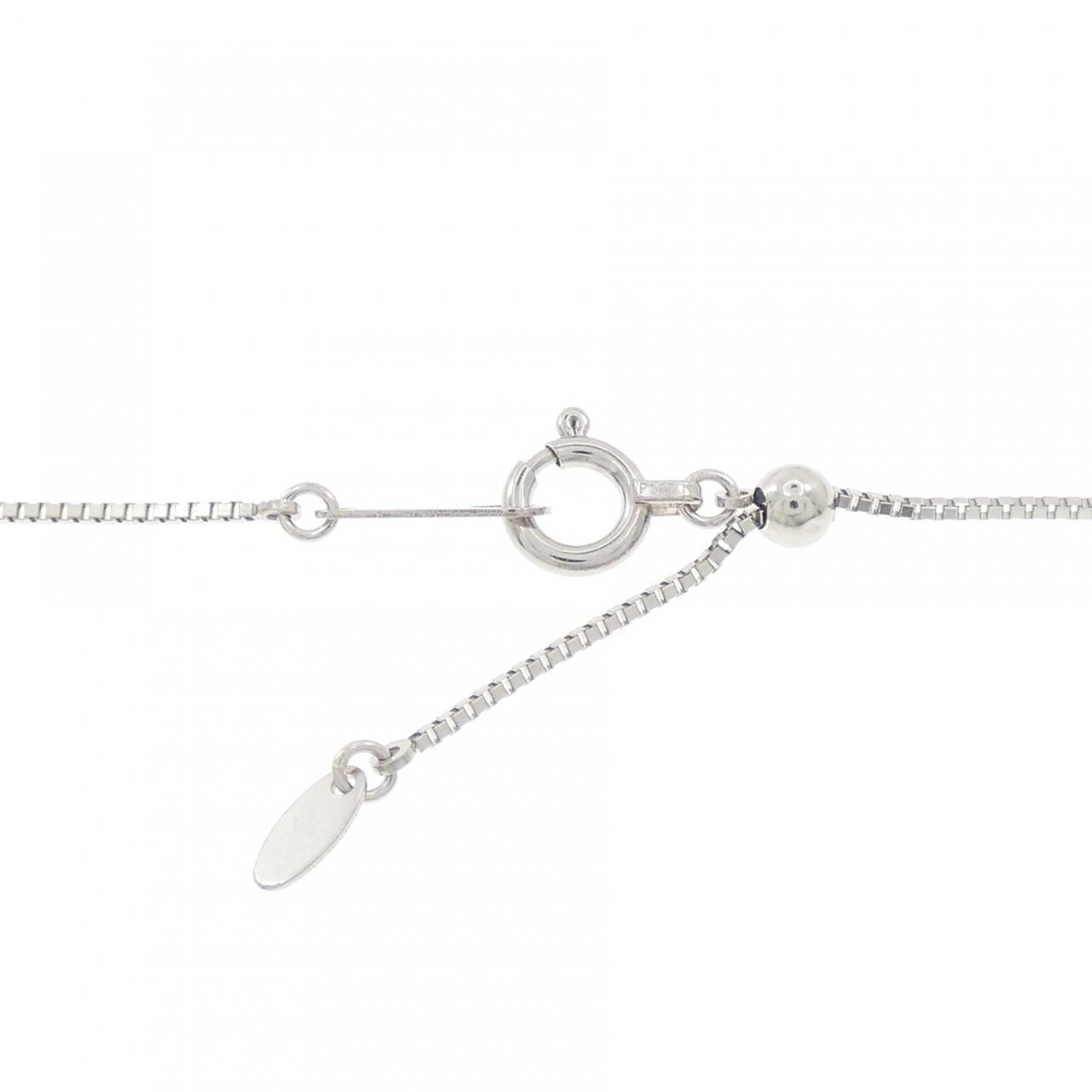 PT900/PT850 ペリドット ネックレス 0.356CT