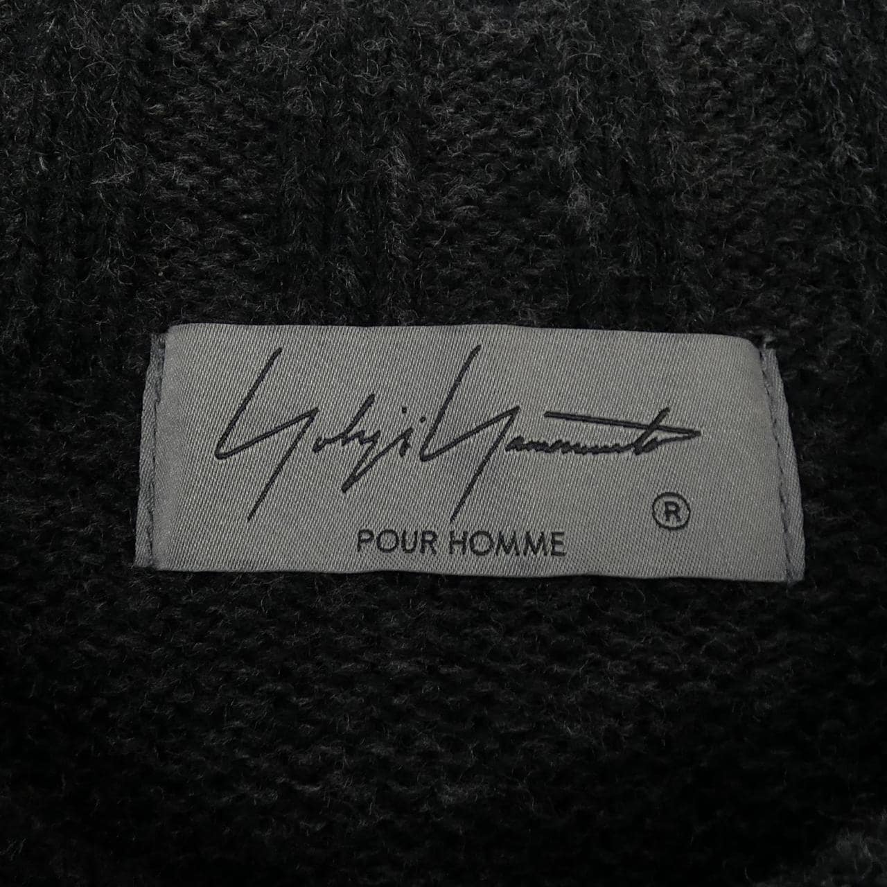 ヨウジヤマモトプールオム YOHJI YAMAMOTO POUR ニット