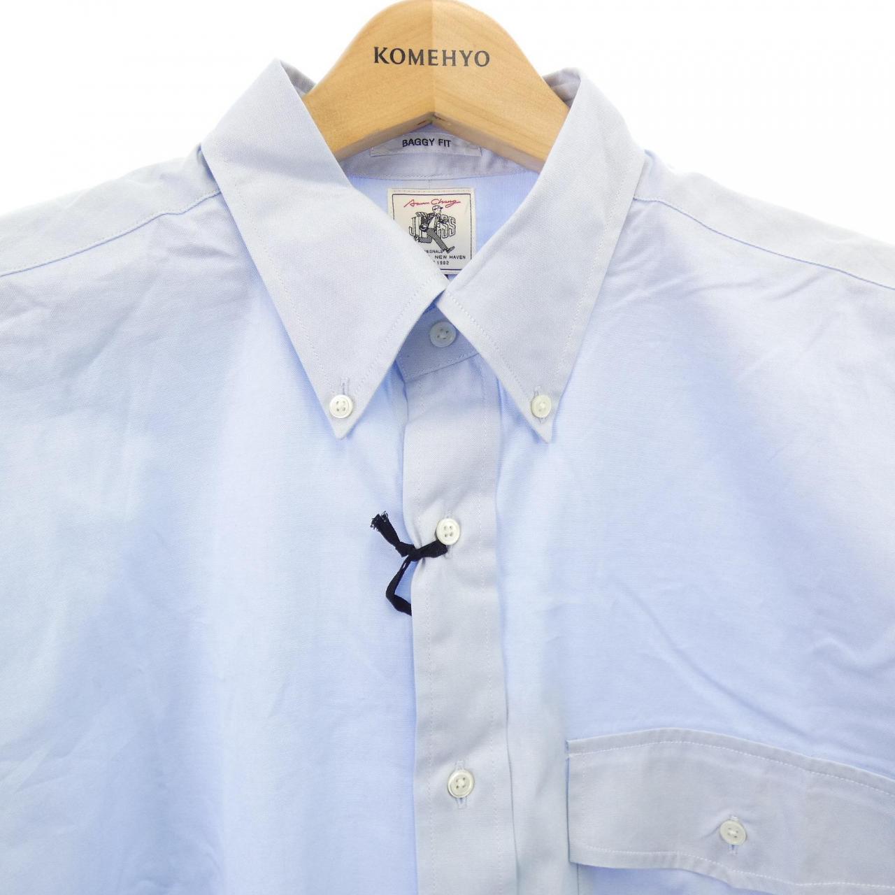 ジェイプレス J.PRESS AARON CHANG シャツ