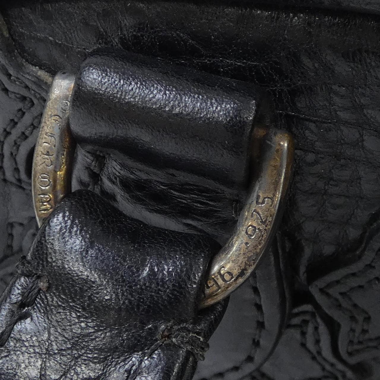 クロムハーツ CHROME HEARTS GYM TINY CRS PATCH ジム タイニー クロスパッチ BAG