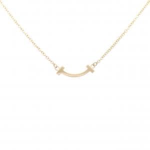 ティファニー Tスマイル ミニ ネックレス