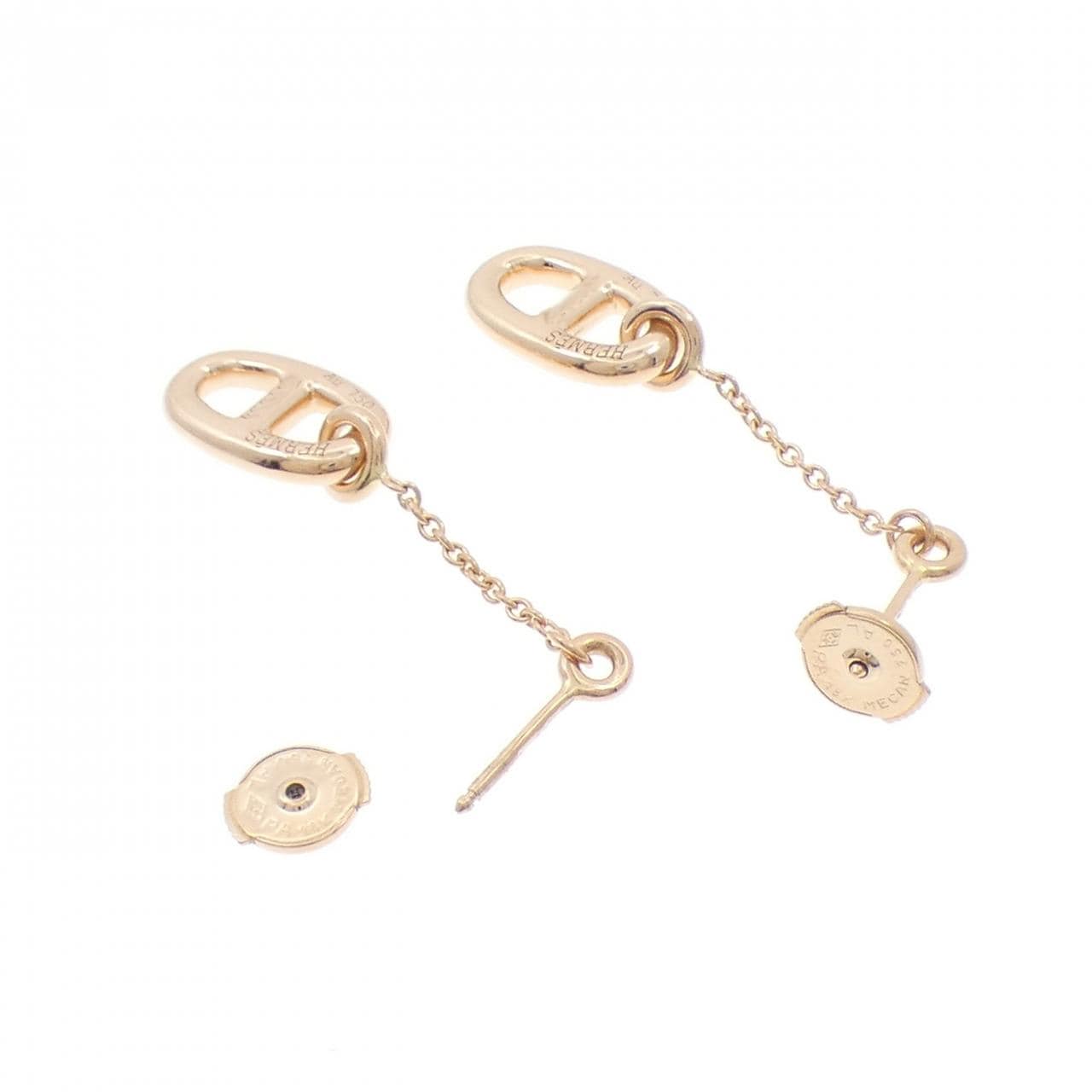 HERMES farandole earrings