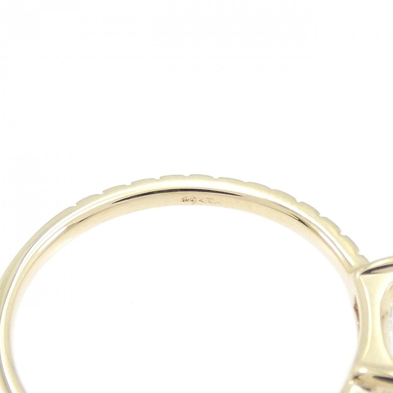 アガット クオーツ リング