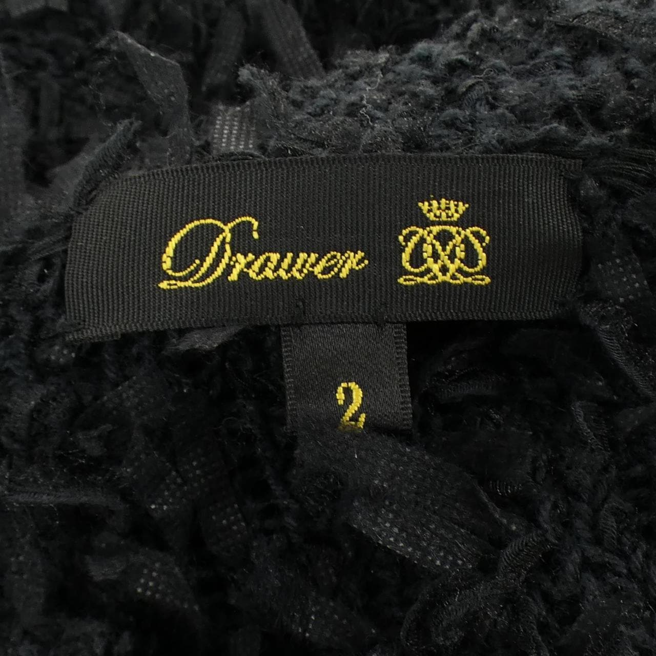 ドゥロワー DRAWER 6515-199-0344 カーディガン