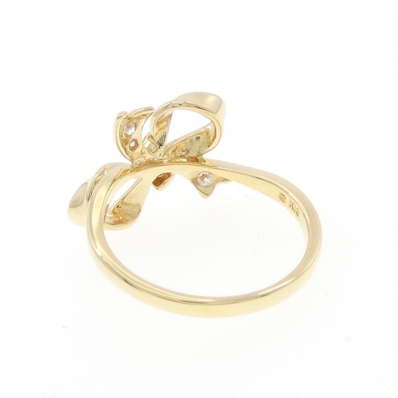 ミキモト ダイヤモンド リング 0.11CT