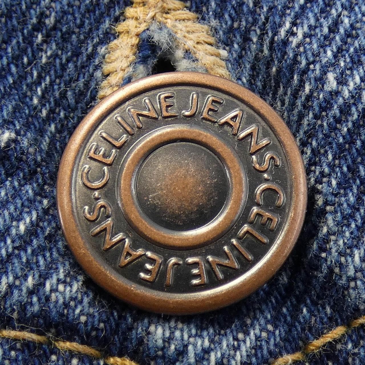 セリーヌ CELINE フード付きトラッカージャケット 2Q472930F デニムジャケット