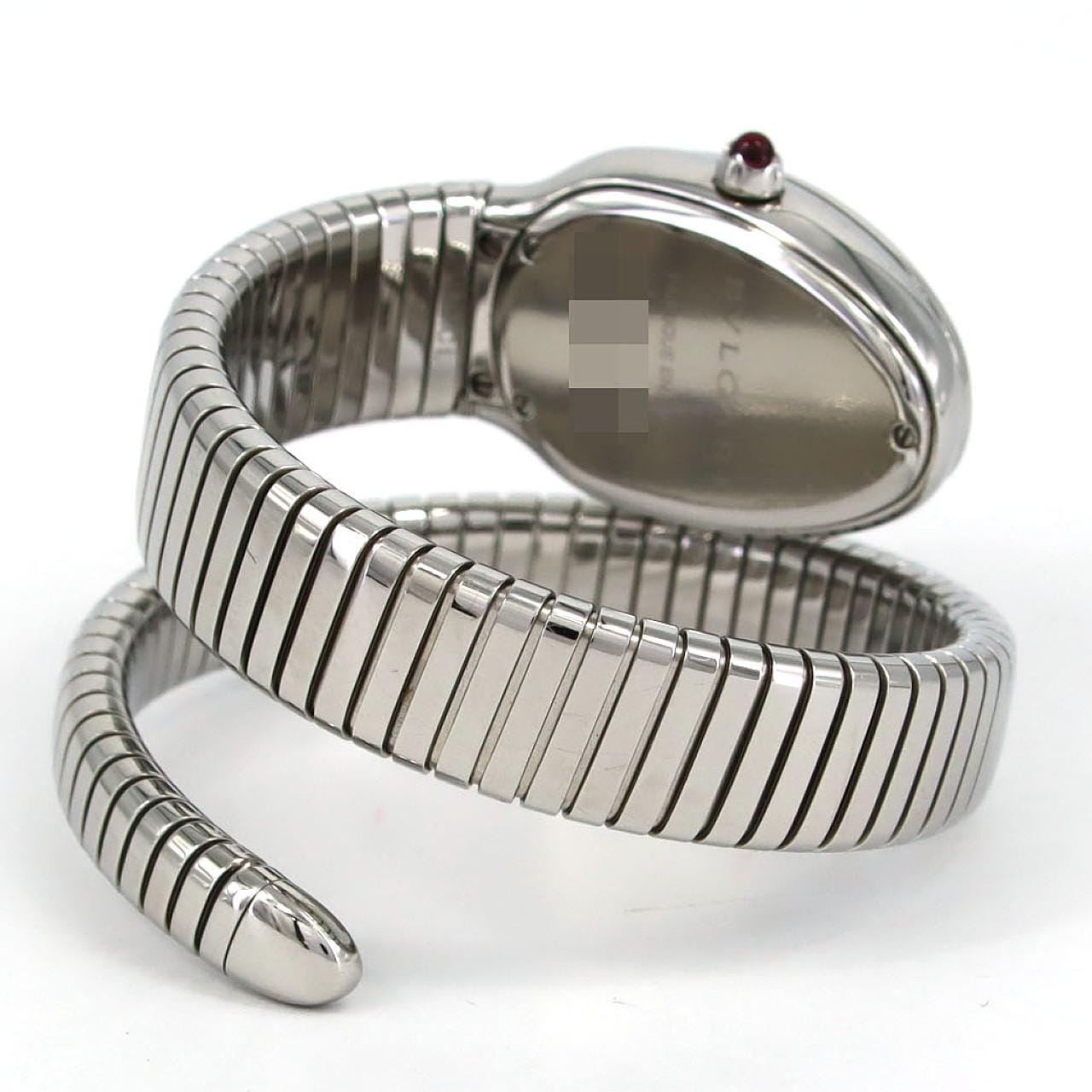 BVLGARI Serpenti/DL 尺寸 SP35S/SP35BD1SDS.1T SS石英