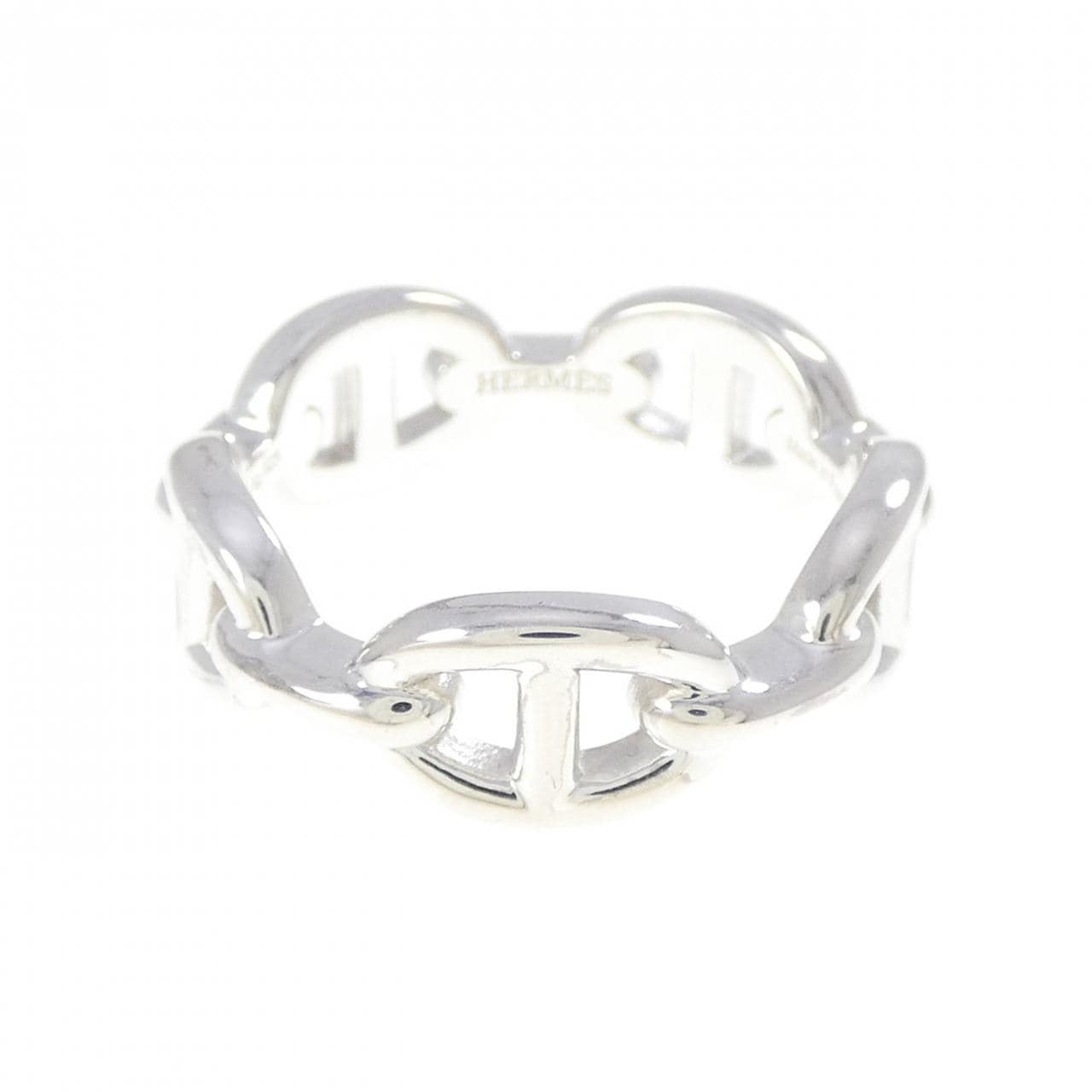 エルメス シェーヌ ダンクル アンシェネ リング