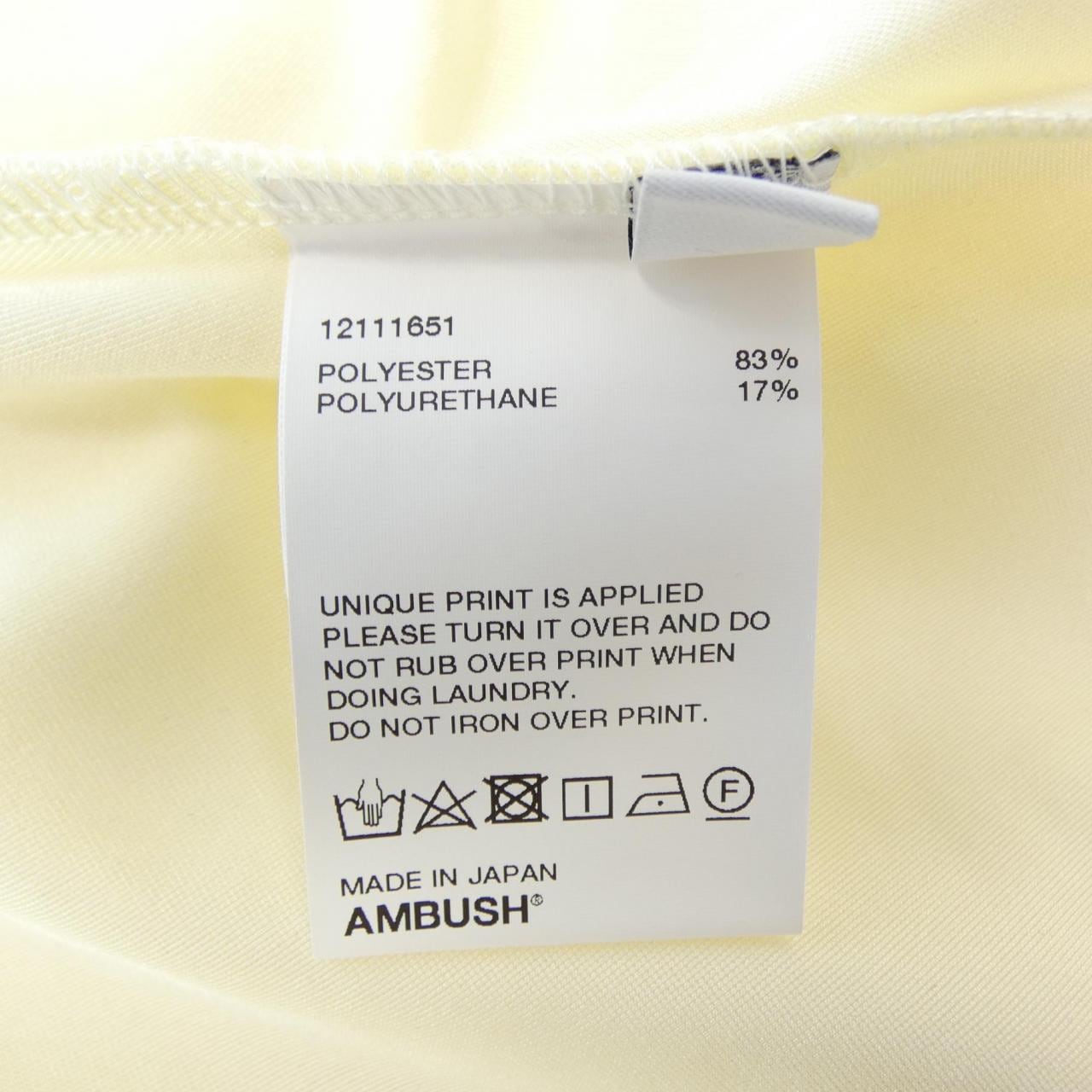 アンブッシュ AMBUSH 12111651 ワンピース