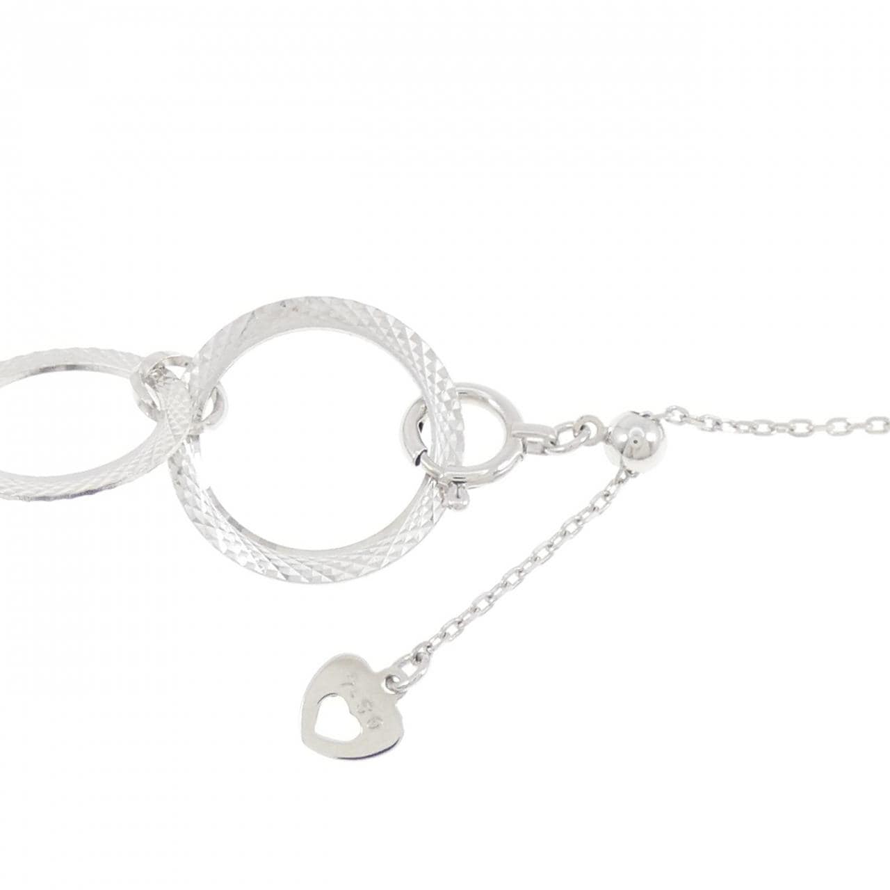 K18WG トルマリン ネックレス 7.50CT