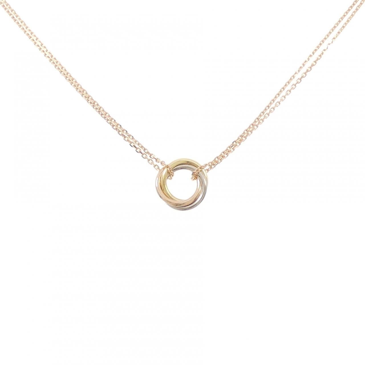 カルティエ トリニティ ネックレス