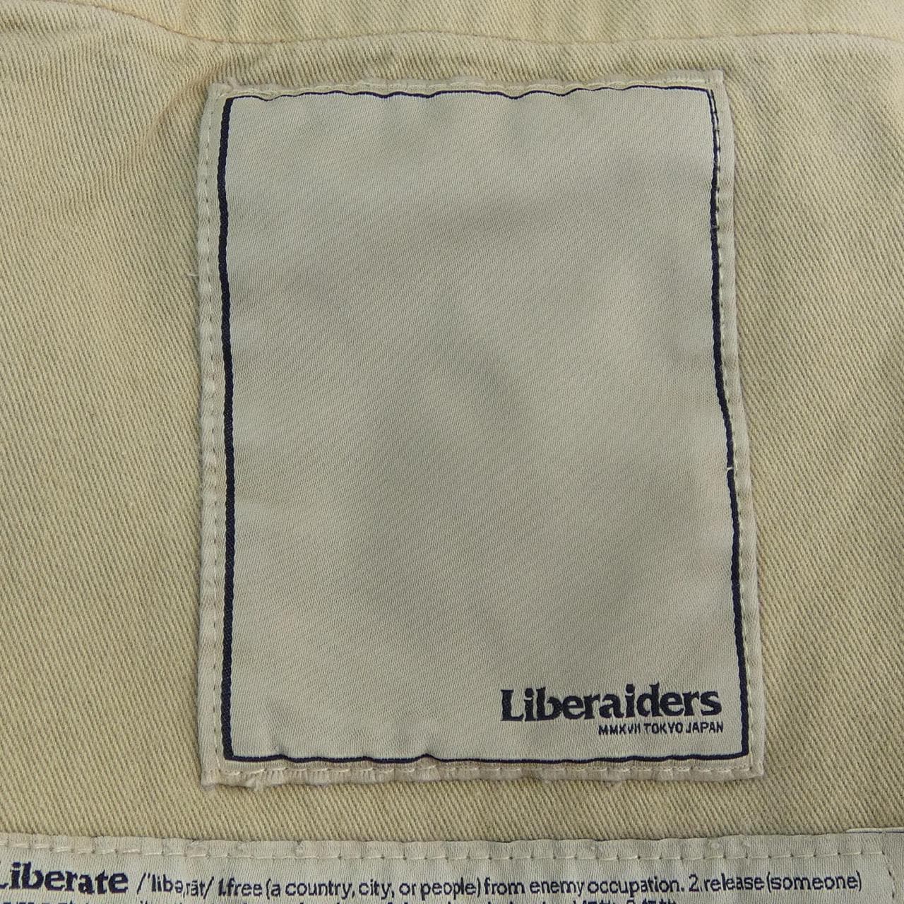 LIBERAIDERS 777062503 パンツ