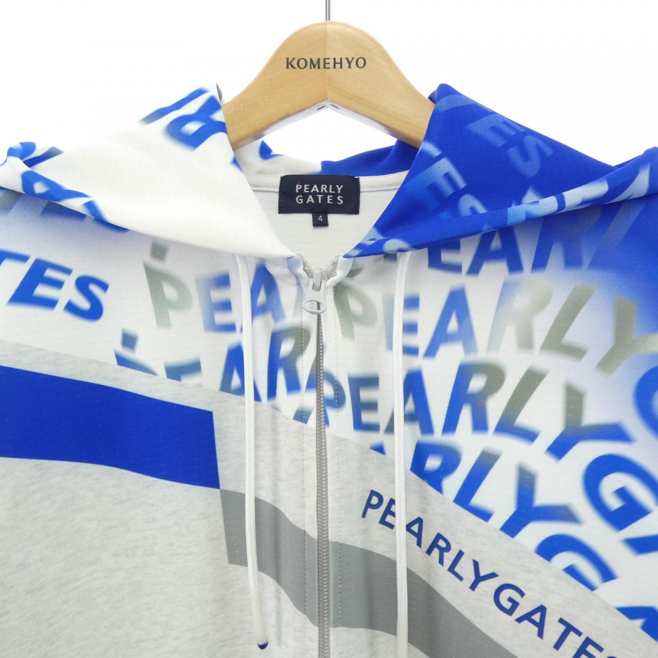 パーリーゲイツ PEARLY GATES パーカー