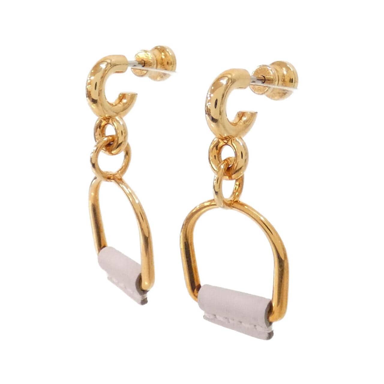 エルメス エリタージュ エケストル エトリエ PM 081159CD ピアス