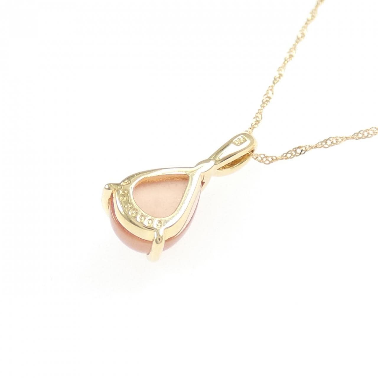 K18YG ロードクロサイト ネックレス 1.00CT