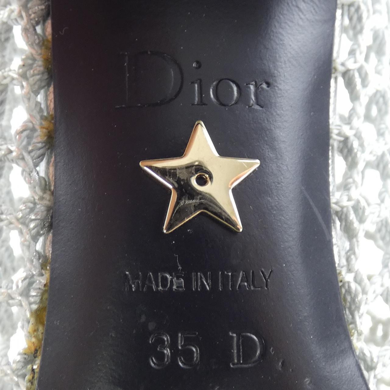 クリスチャンディオール CHRISTIAN DIOR NAUGHTILY-D ブーツ