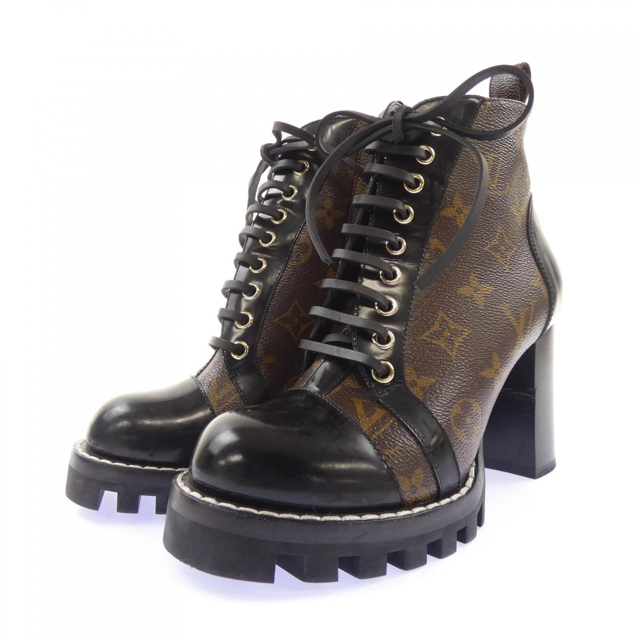 ルイヴィトン LOUIS VUITTON スタートレイルライン ブーツ