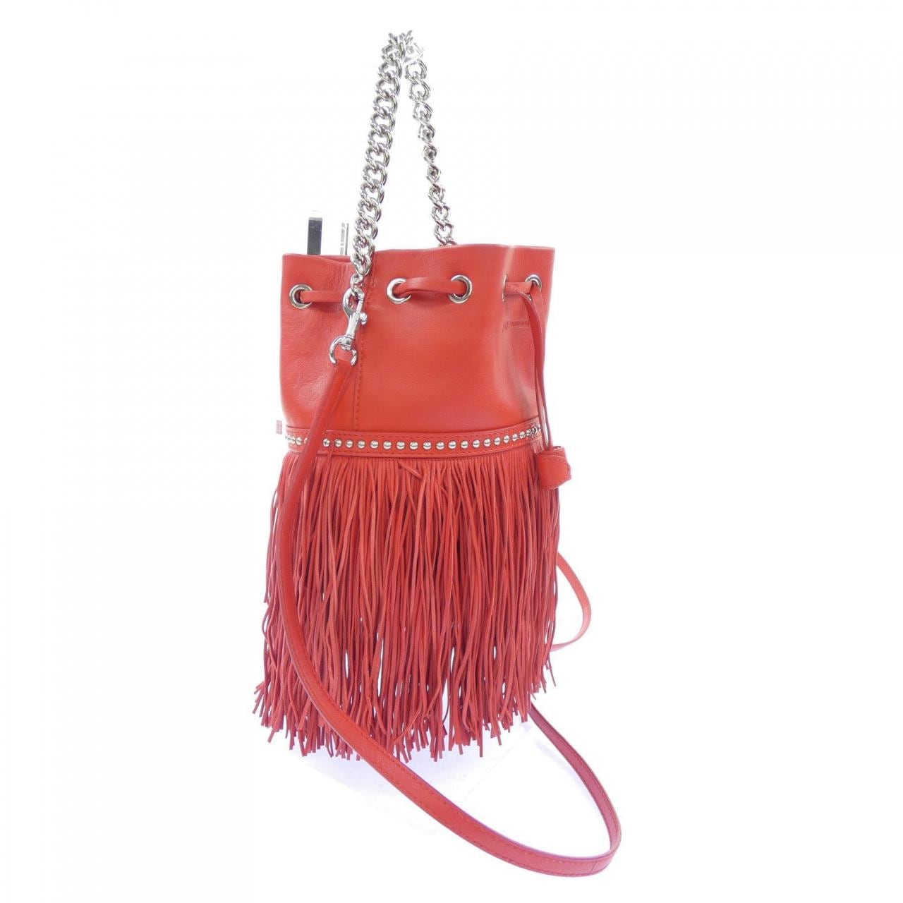 ジェイアンドエムデヴィッドソン J&M DAVIDSON FRINGE CARNIVAL MINI BAG
