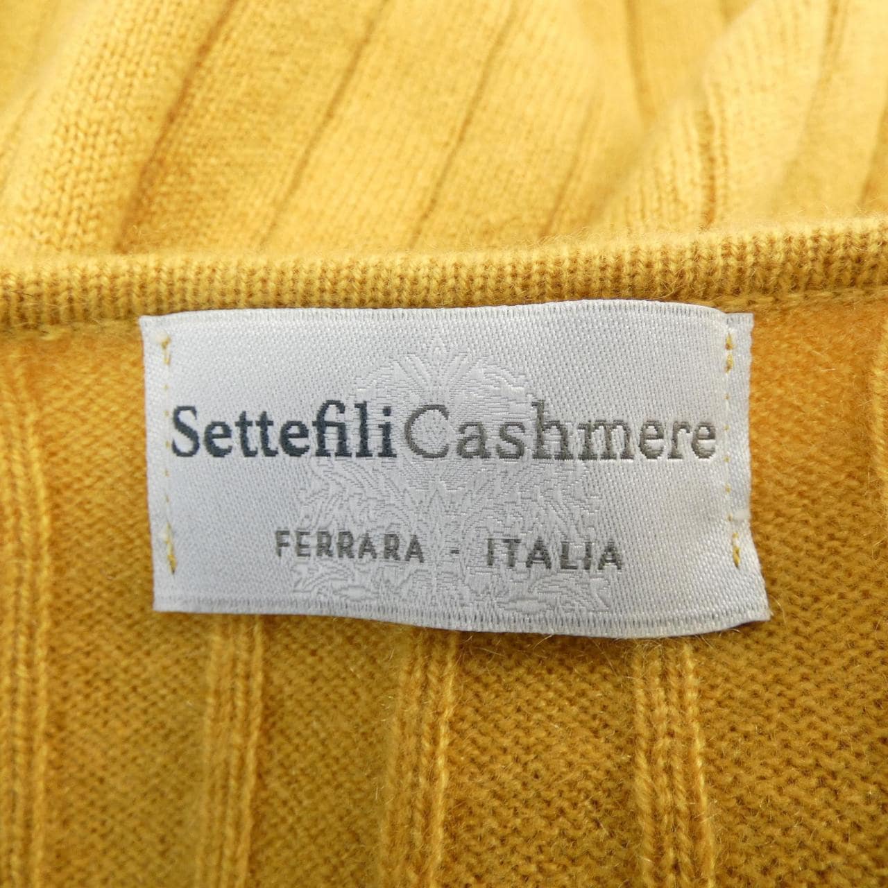 セッテフィーリカシミヤ SETTEFILI CASHMERE ベスト