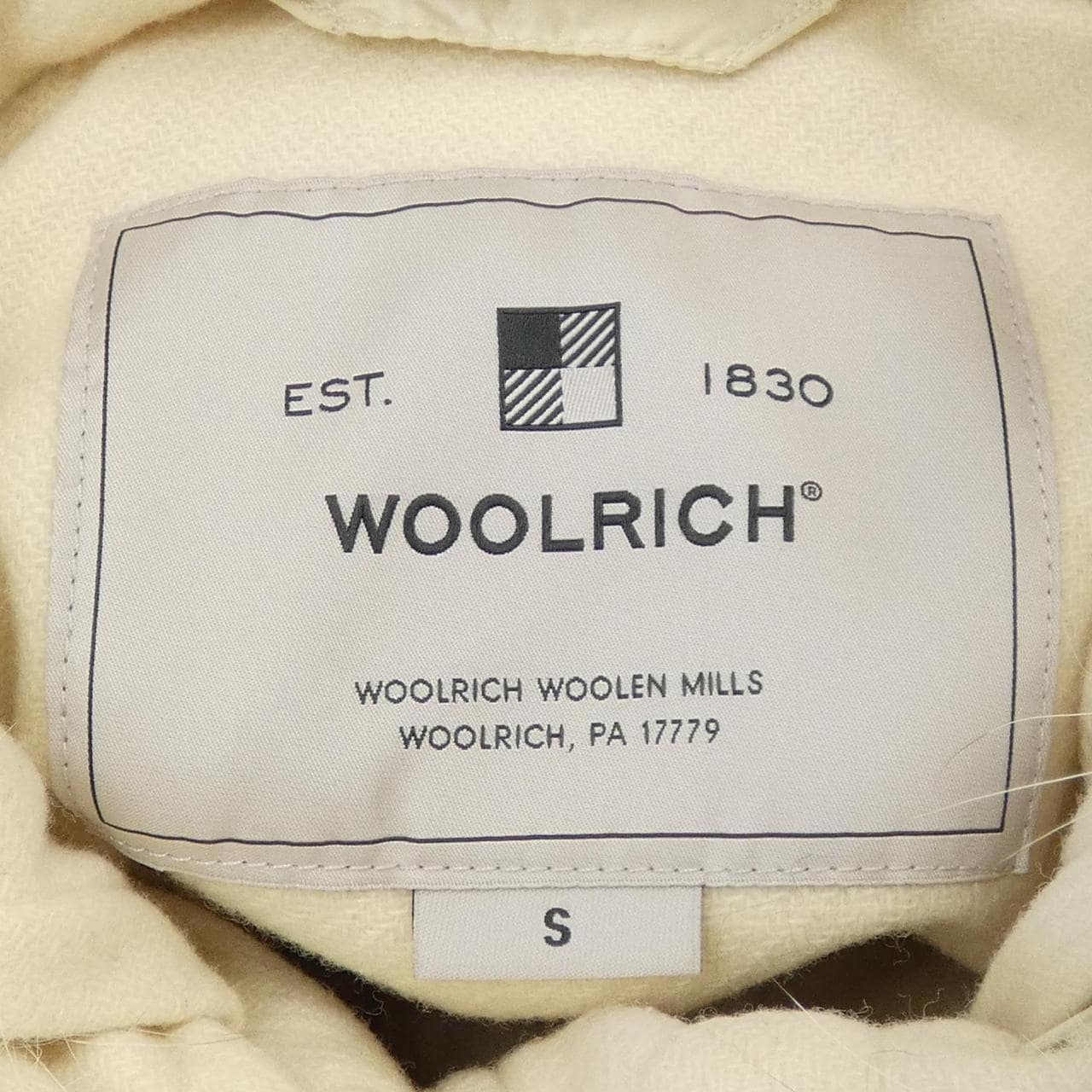 Woolrich WOOL RICH down coat