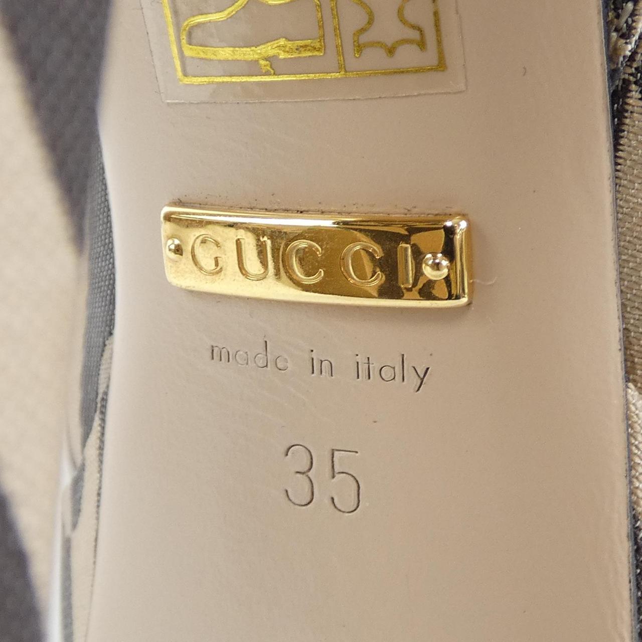 グッチ GUCCI ロングブーツ