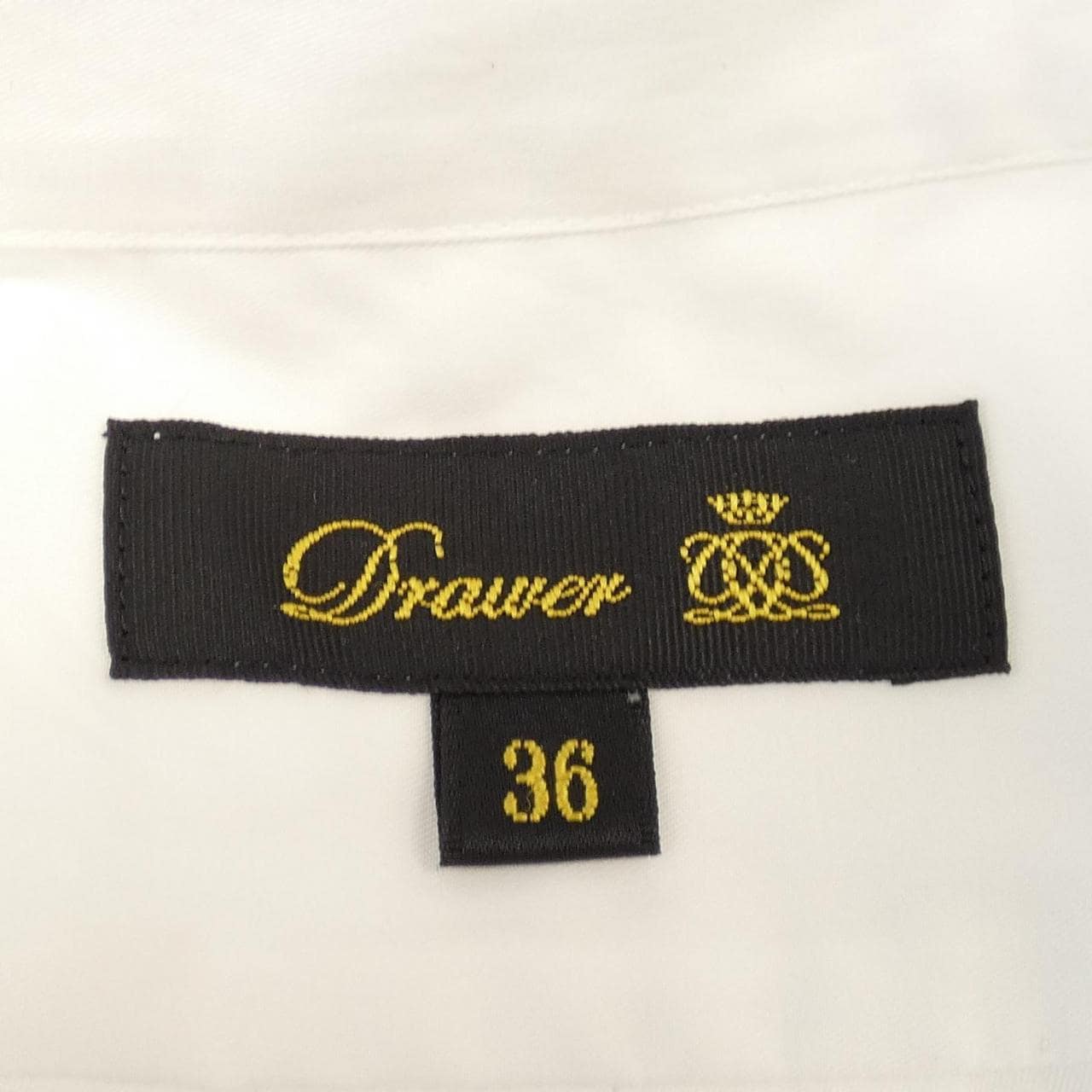 ドゥロワー DRAWER シャツ