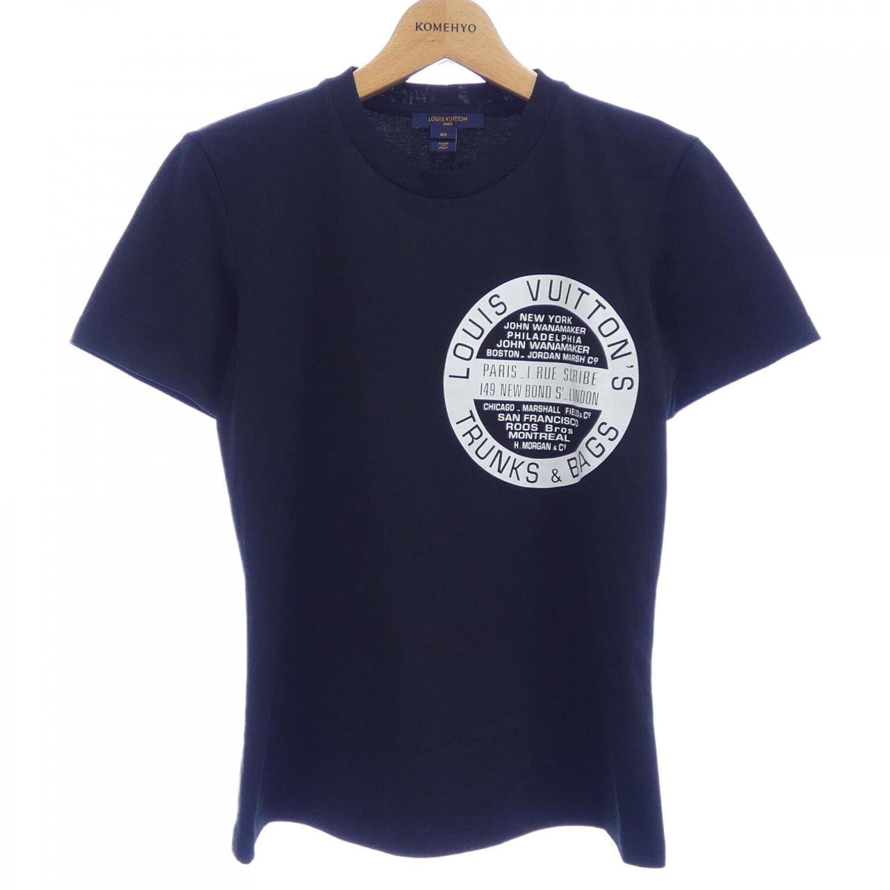 LOUIS VUITTON Vuitton LV 印花T卹 FGTS15DMF T卹