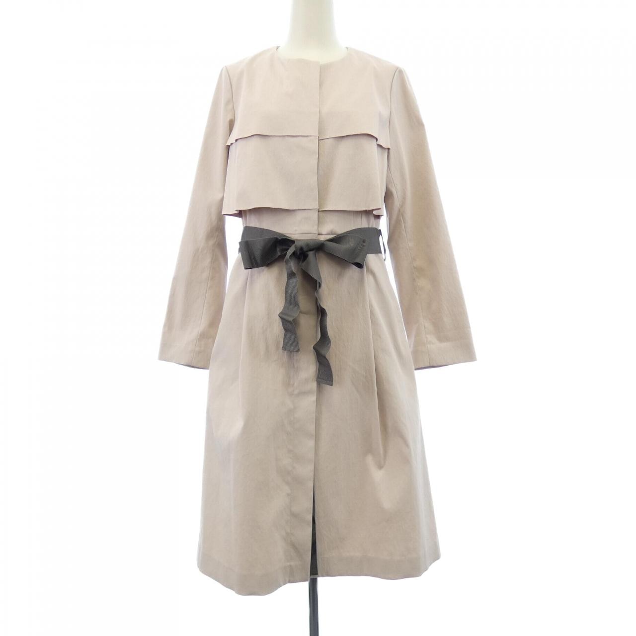 ランバンオンブルー LANVIN en Bleu コート