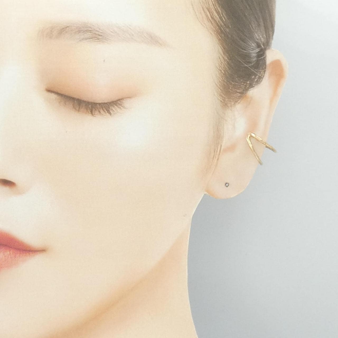 K10PG イヤーカフ 片耳