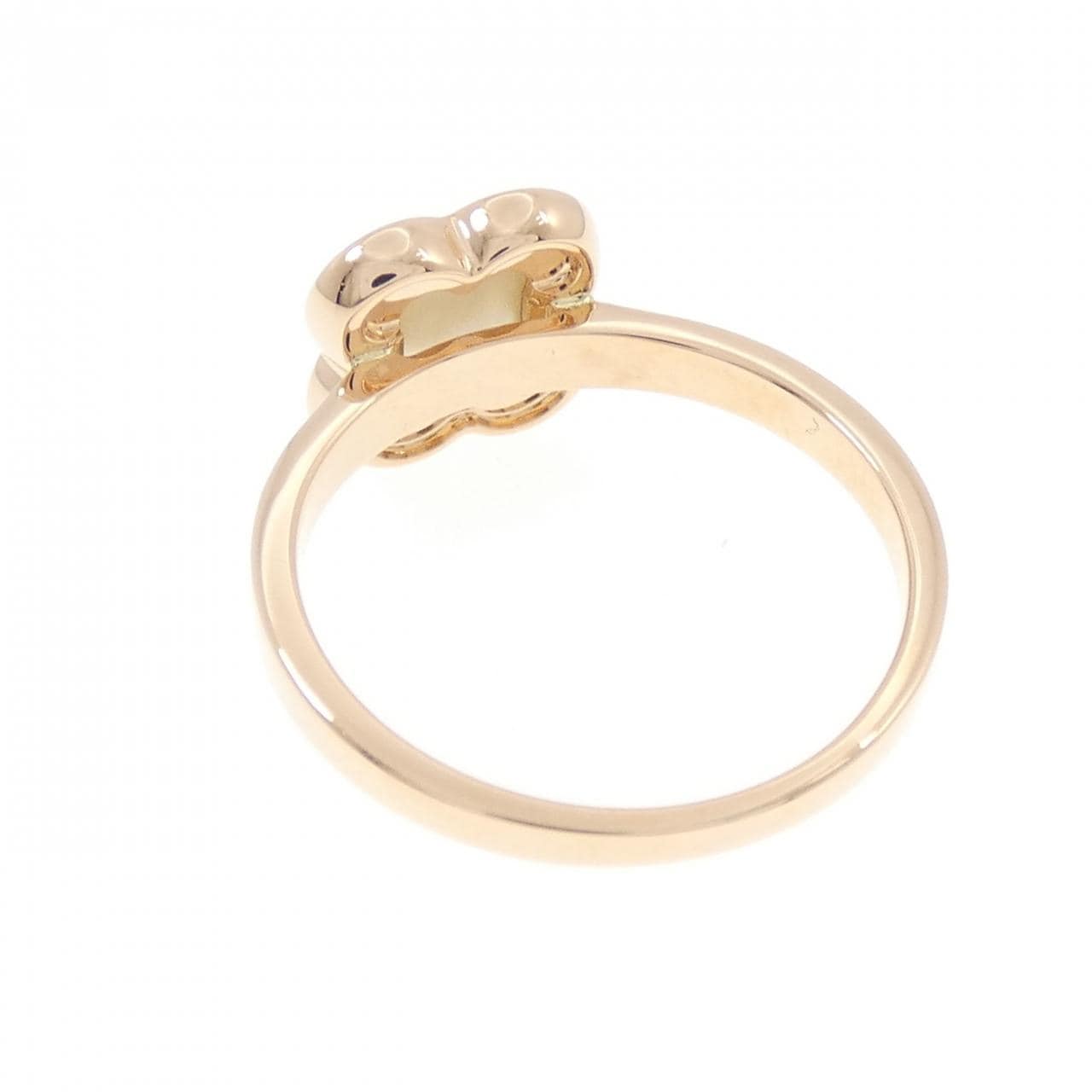 モーブッサン マザーオブパール リング