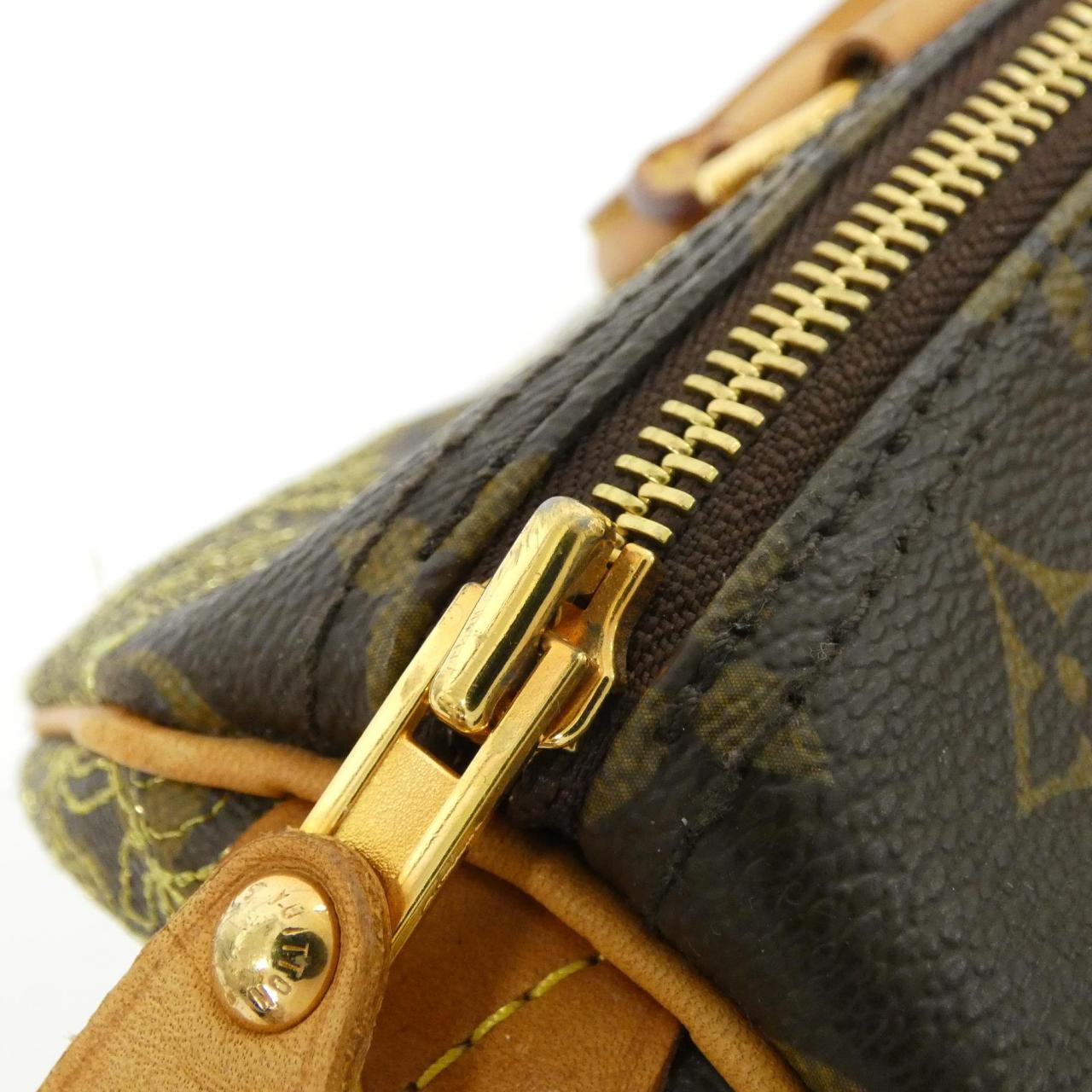 ルイヴィトン モノグラム ダンティエル スピーディ 30cm M95397 ボストンバッグ