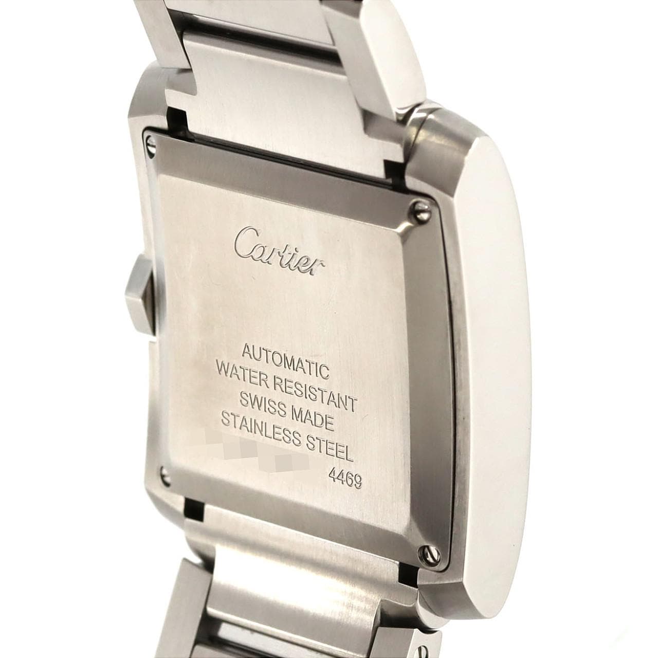 カルティエ タンクフランセーズLM WSTA0067 SS 自動巻