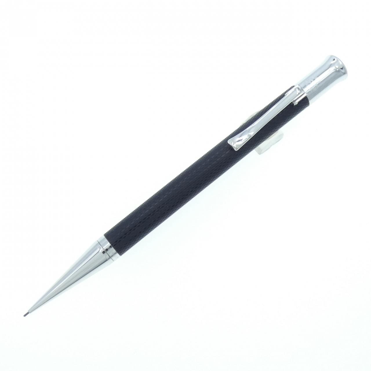 Grafvonfabercastell Guilloche 黑色自動鉛筆