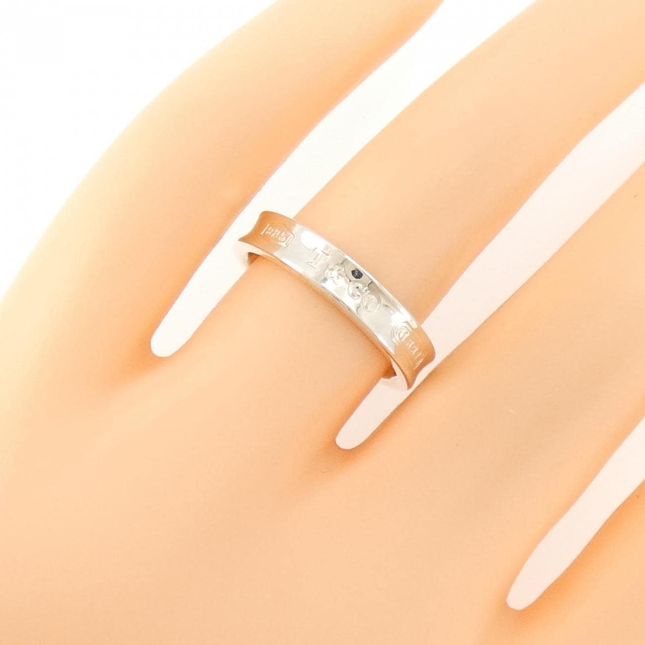 TIFFANY 1837 narrow ring